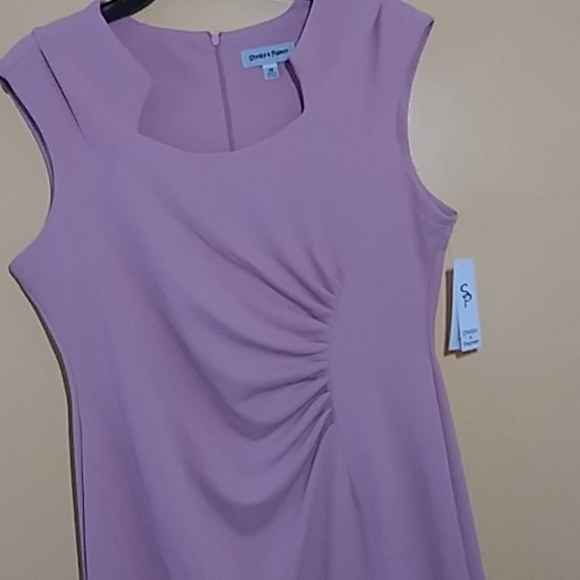 Shelby & Palmer Dusty Pink Dress - Picture 5 of 7